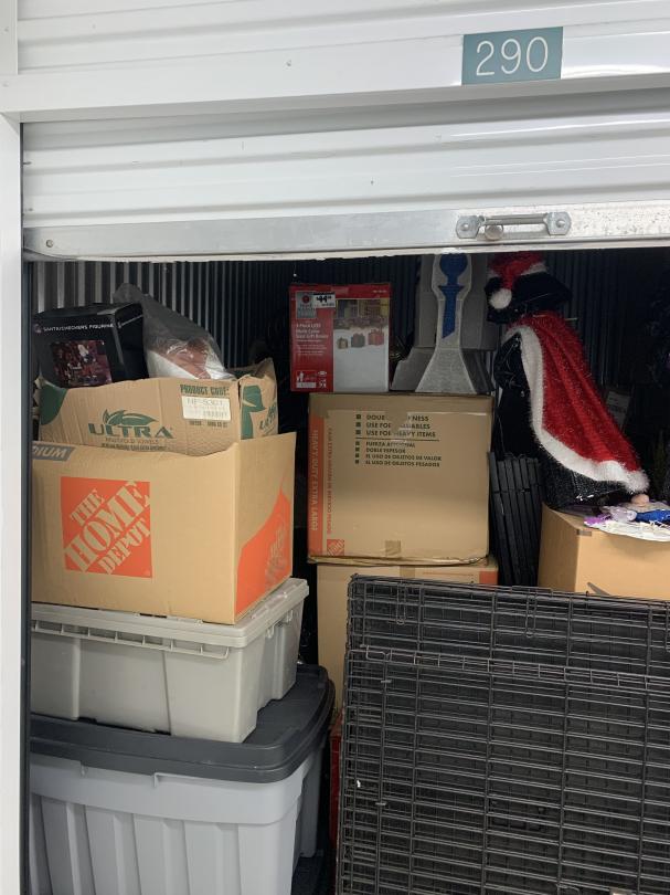 Storage Unit Auction in Metairie, LA at Key M24 Hickory ends on